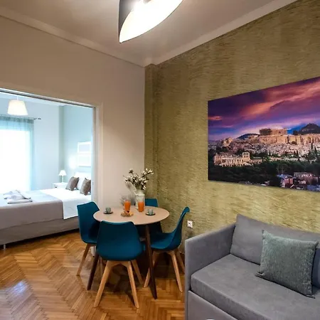 Blue Ark Acropolis Spirit Apartamento *