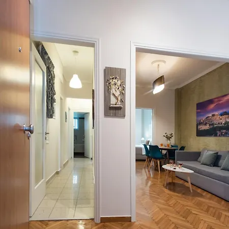 Apartment Blue Ark Acropolis Spirit