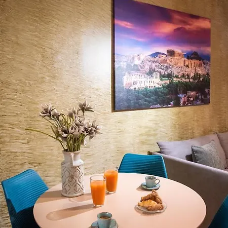 Apartment Blue Ark Acropolis Spirit