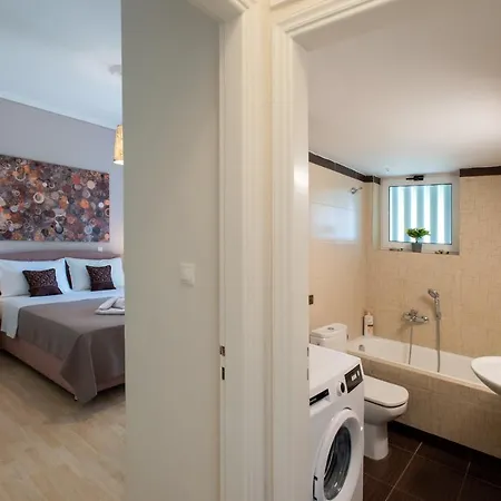 Apartment Blue Ark Acropolis Spirit Athens