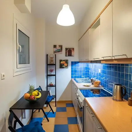 Apartment Blue Ark Acropolis Spirit