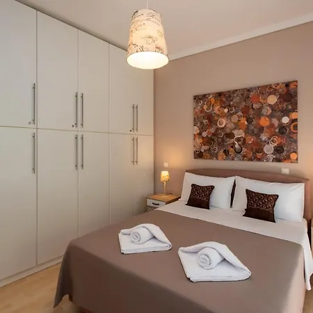 Apartment Blue Ark Acropolis Spirit Athens