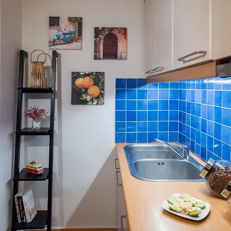 Apartment Blue Ark Acropolis Spirit *