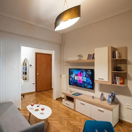 Apartment Blue Ark Acropolis Spirit *