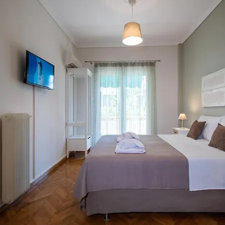 Blue Ark Acropolis Spirit Apartment Athens